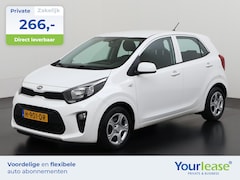 Kia Picanto - 1.0 MPi ComfortPlusLine | All-in 266, - Private Lease | Zondag Open