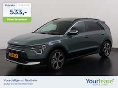 Kia Niro - 1.6 GDi Hybrid ExecutiveLine | All-in 533, - Private Lease | Zondag Open