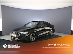 Audi A3 Limousine - S Edition | Pano | Sonos | Head Up | Ruit Leder | 19 inch | Matrix | Electrische bestuurde