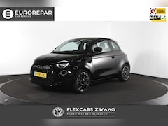 Fiat 500 - Icon 42 kWh - Automaat - Navi - Panoramadak- Winterpakket- Org.NL