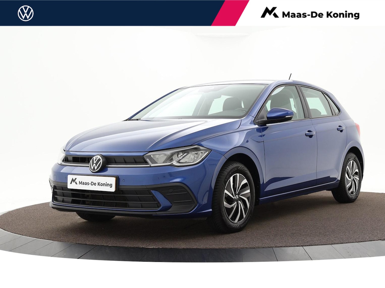 Volkswagen Polo - 1.0 Tsi 95pk Life · Apple/Android Car Play · Airco · ACC · DAB · P-Sensoren · 15'' Inch · - AutoWereld.nl