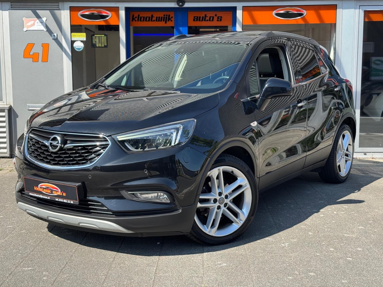 Opel Mokka X - 1.4 Turbo Innovation Leder Schuifdak Led LM Keyless Dealer Onderhouden - AutoWereld.nl