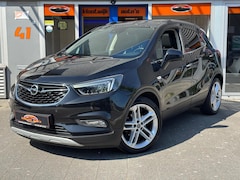 Opel Mokka X - 1.4 Turbo Innovation Leder Schuifdak Led LM Keyless Dealer Onderhouden