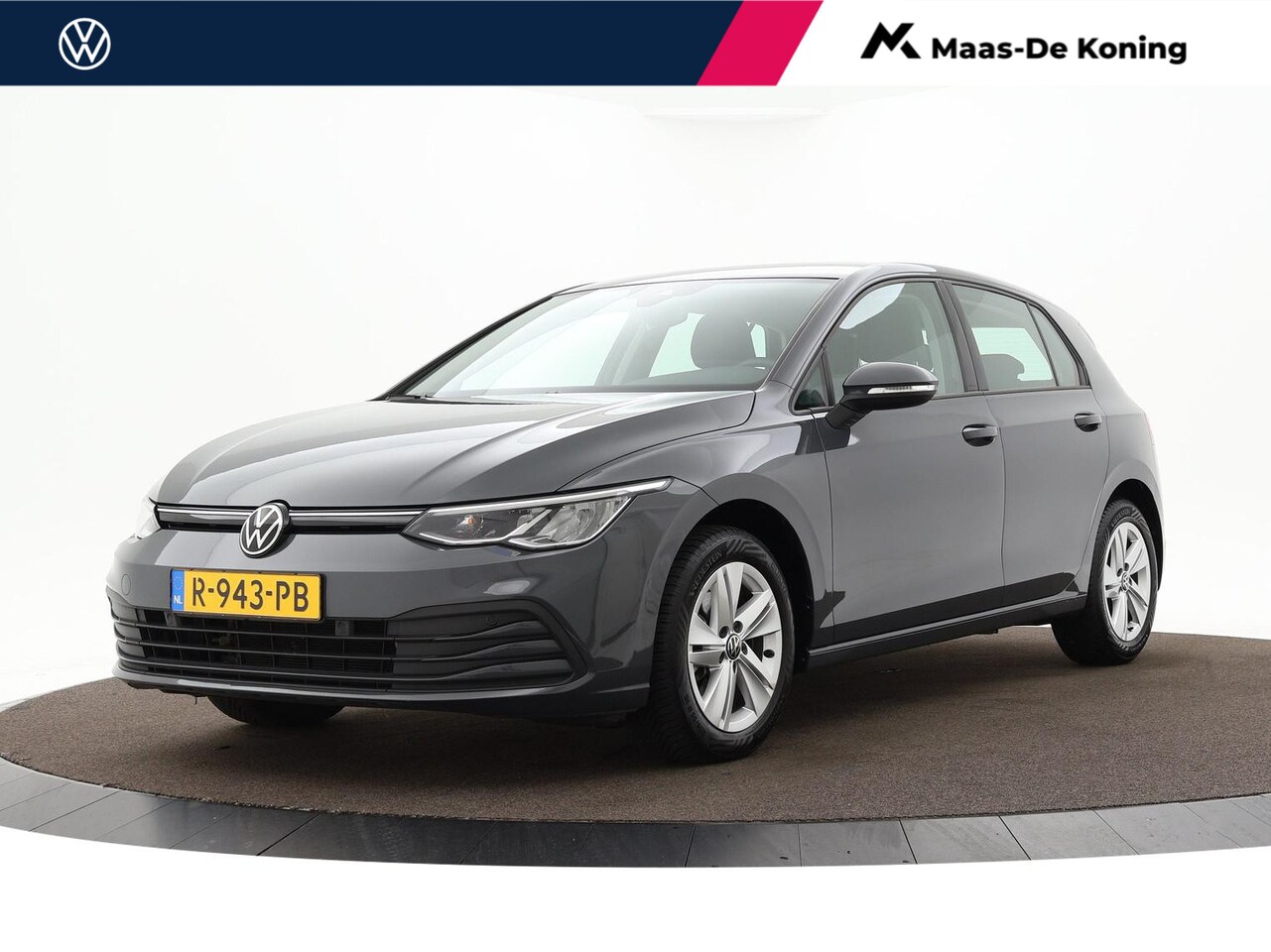 Volkswagen Golf - 1.0 eTsi 110pk DSG Life · Apple/Android Car Play · Navi · P-Sensoren · Sfeerverlichting · - AutoWereld.nl