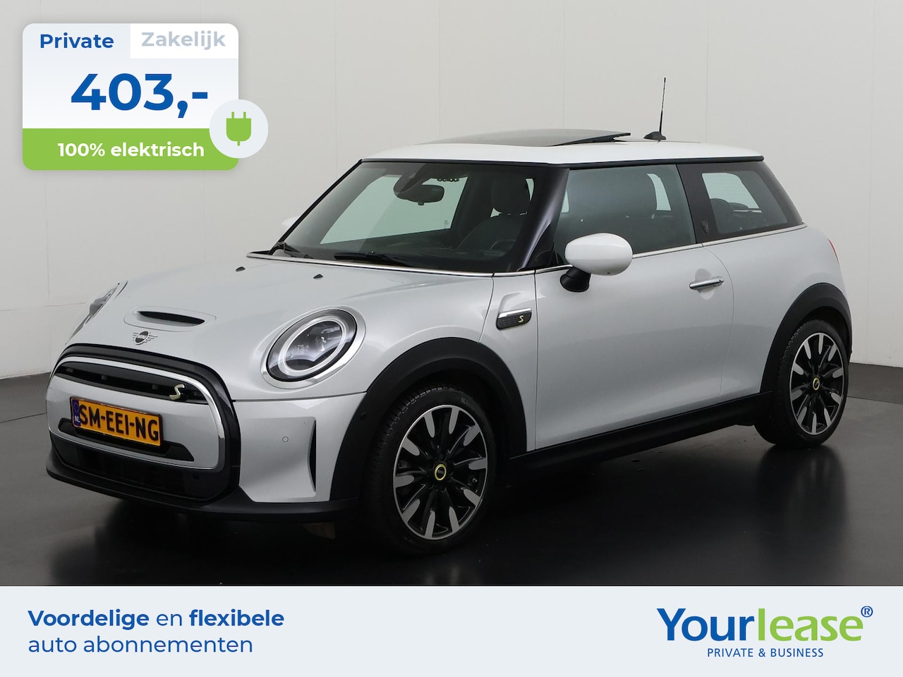 MINI Mini-Electric - MINI Yours | All-in 403,- Private Lease | Zondag Open! - AutoWereld.nl