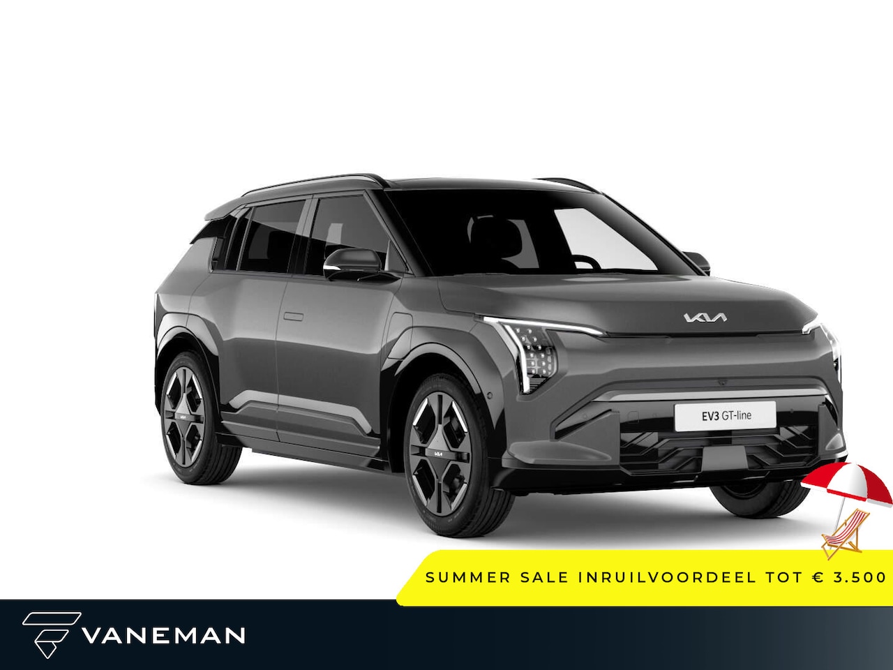 Kia EV3 - GT-Line 81.4 kWh | Apple Carplay/Android Auto | 19" lichtmetalen GT-Line velgen - AutoWereld.nl