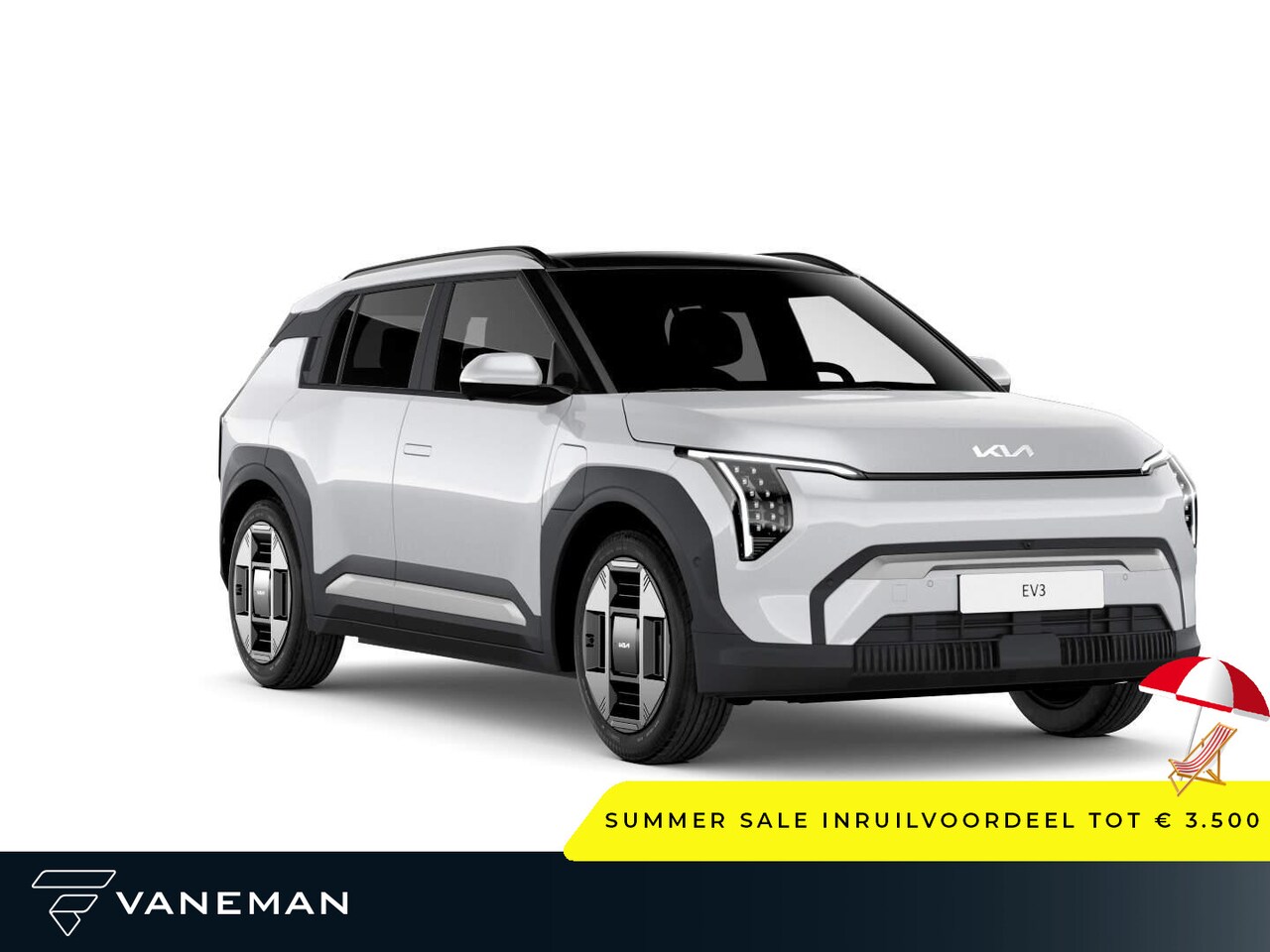 Kia EV3 - Plus Advanced 81.4 kWh | Adaptive cruise control | Slimme automatische achterklep - AutoWereld.nl