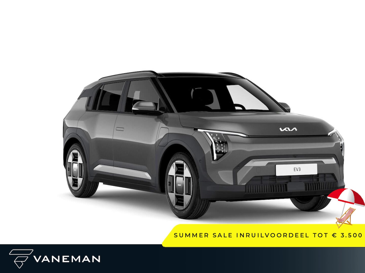 Kia EV3 - Plus Advanced 81.4 kWh | Connected drive services | Harman Kardon premium sound system - AutoWereld.nl