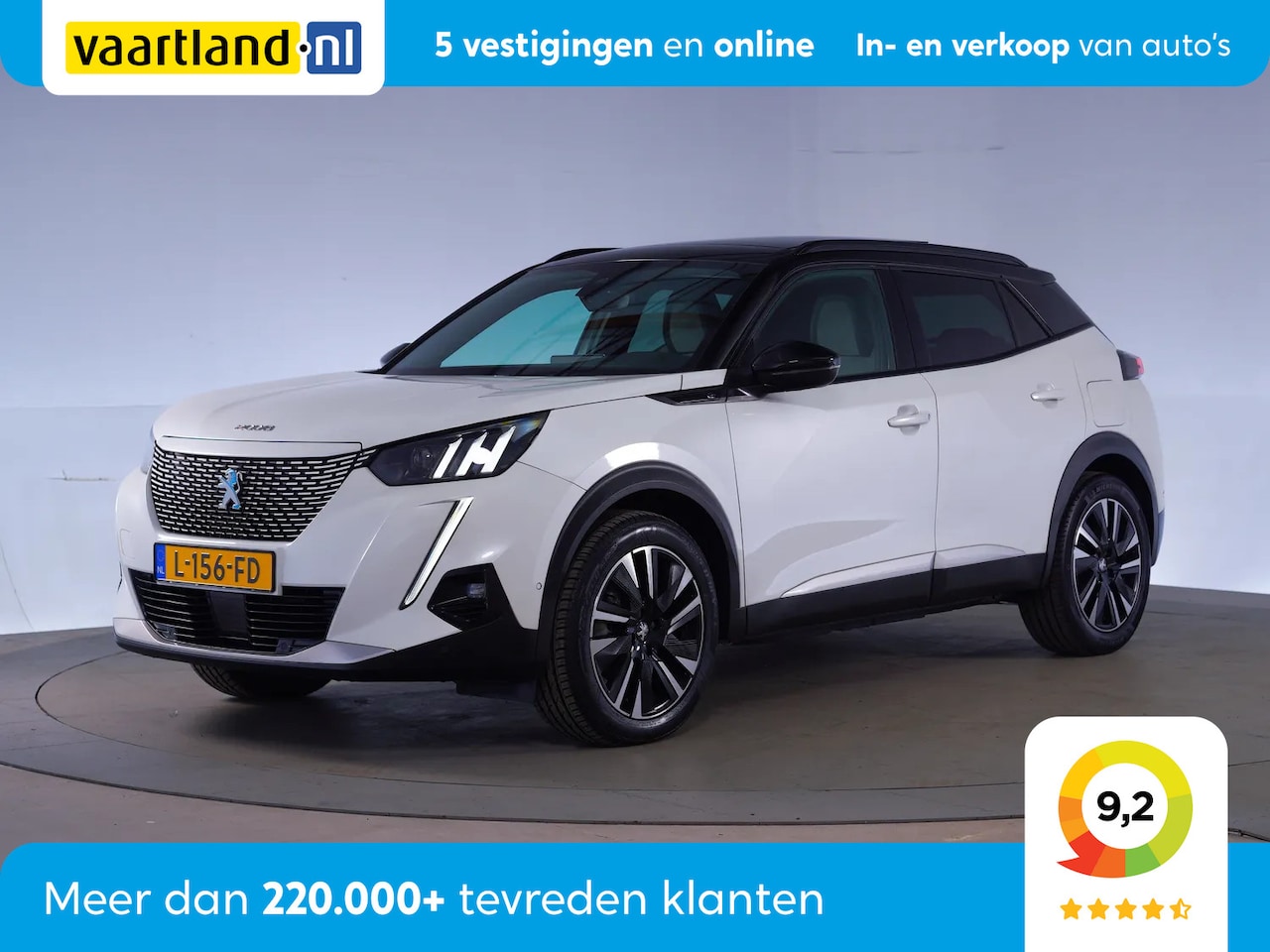 Peugeot e-2008 - EV GT Pack 50 kWh [ Panorama LED Sportstoelen ] - AutoWereld.nl