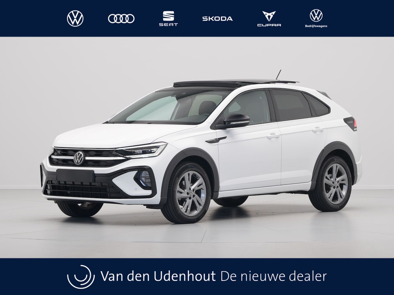 Volkswagen Taigo - 1.0 TSI 110pk R-Line Panorama Matrix Led Clima Navi via App - AutoWereld.nl