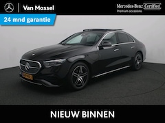 Mercedes-Benz E-klasse - 300 e AMG Line Panorama Dak / Memory / Burmester / 360 Camera / Superscreen / Stoelverwarm