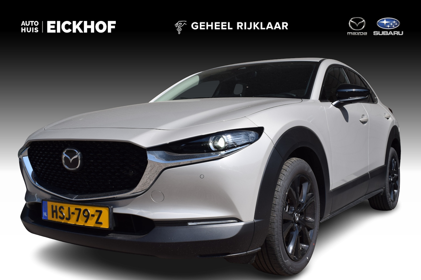 Mazda CX-30 - 2.5 e-SkyActiv-G M Hybrid Homura 2.5 e-SkyActiv-G M Hybrid Homura - AutoWereld.nl