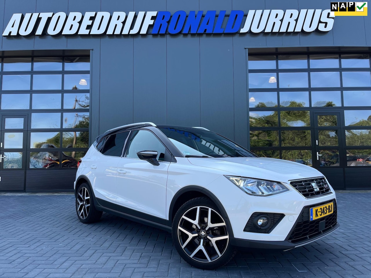 Seat Arona - 1.0 TSI FR Business Intense NL.Auto/Trekhaak/Alcantara/Camera/Carplay/Climatronic/1Ste Eig - AutoWereld.nl