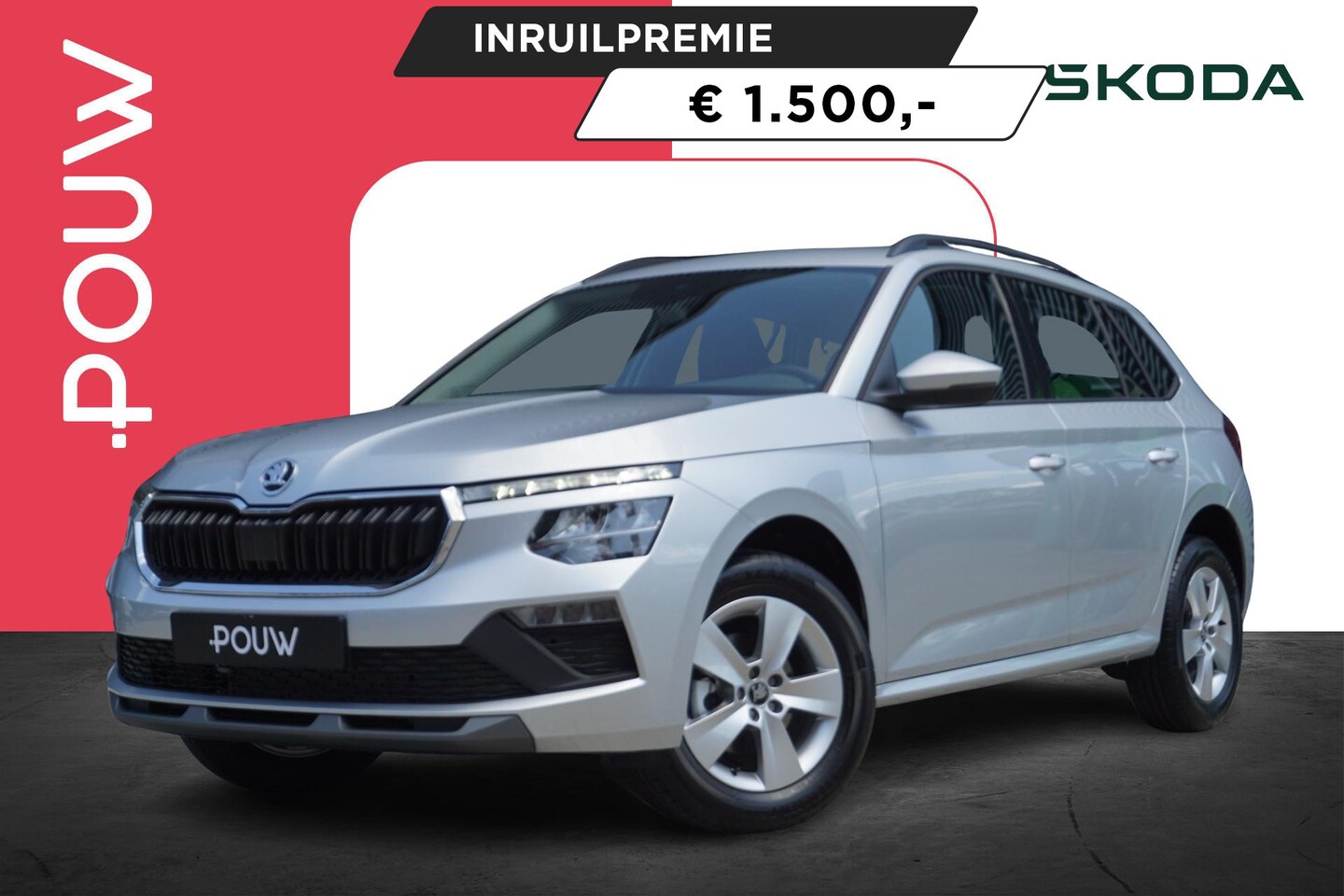 Skoda Kamiq - 1.0 TSI Selection 115pk | LMV 16'' | Trekhaak Uitklapbaar - AutoWereld.nl