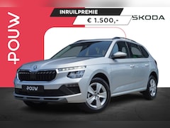 Skoda Kamiq - 1.0 TSI Selection 115pk | LMV 16'' | Trekhaak Uitklapbaar