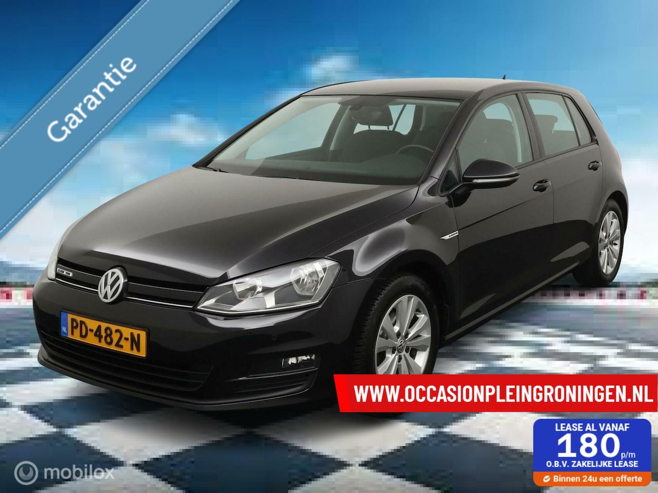 Volkswagen Golf - 1.0 TSI Comfortline 5drs Navi - AutoWereld.nl
