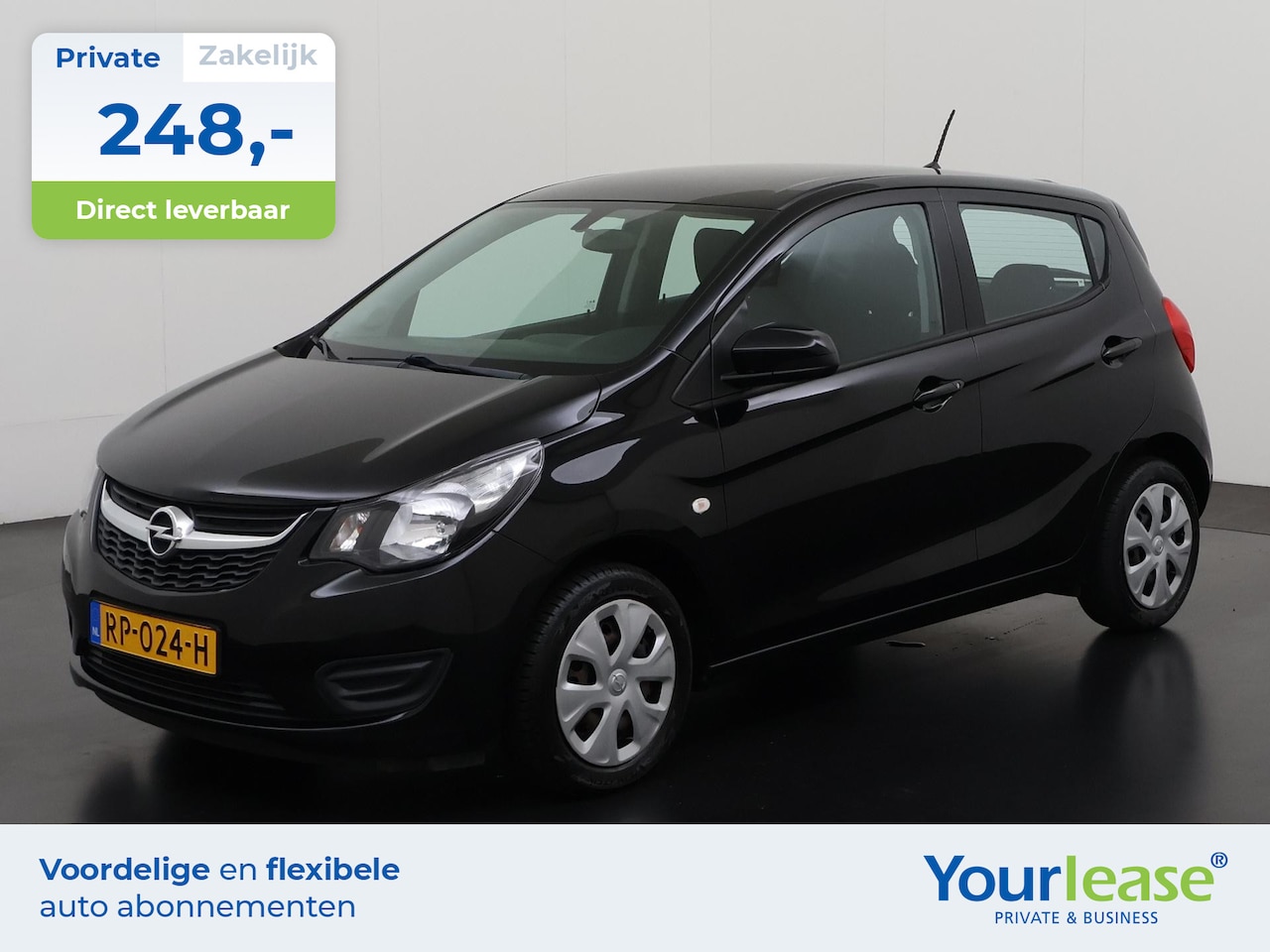 Opel Karl - 1.0 ecoFLEX Edition | All-in 248,- Private Lease | Zondag Open! - AutoWereld.nl
