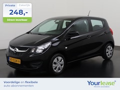 Opel Karl - 1.0 ecoFLEX Edition | All-in 248, - Private Lease | Zondag Open
