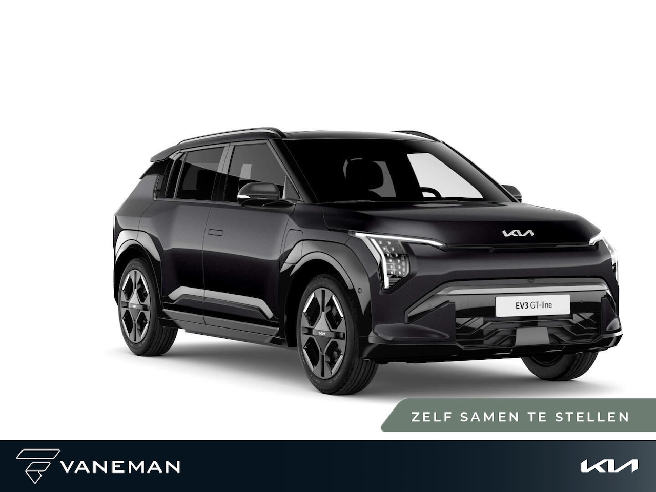 Kia EV3 - GT-Line 81.4 kWh | Draadloze telefoonlader | Zelf samenstellen - AutoWereld.nl