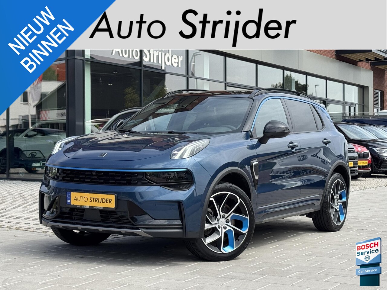 Lynk & Co 01 - 1.5 | hoger laadvermogen 6,6kW | PANO | 360 CAMERA | - AutoWereld.nl