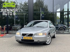 Volvo S60 - 2.4 Summum | Leer | Automaat | Cruise | Stoelverwarming