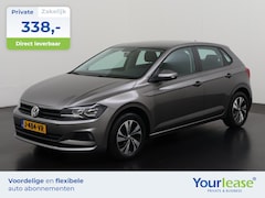 Volkswagen Polo - 1.0 MPI Trendline | All-in 338, - Private Lease | Zondag Open