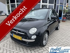Fiat 500 C - 0.9 TwinAir Turbo Lounge CABRIO AIRCO GEEN AFLEVERKOSTEN