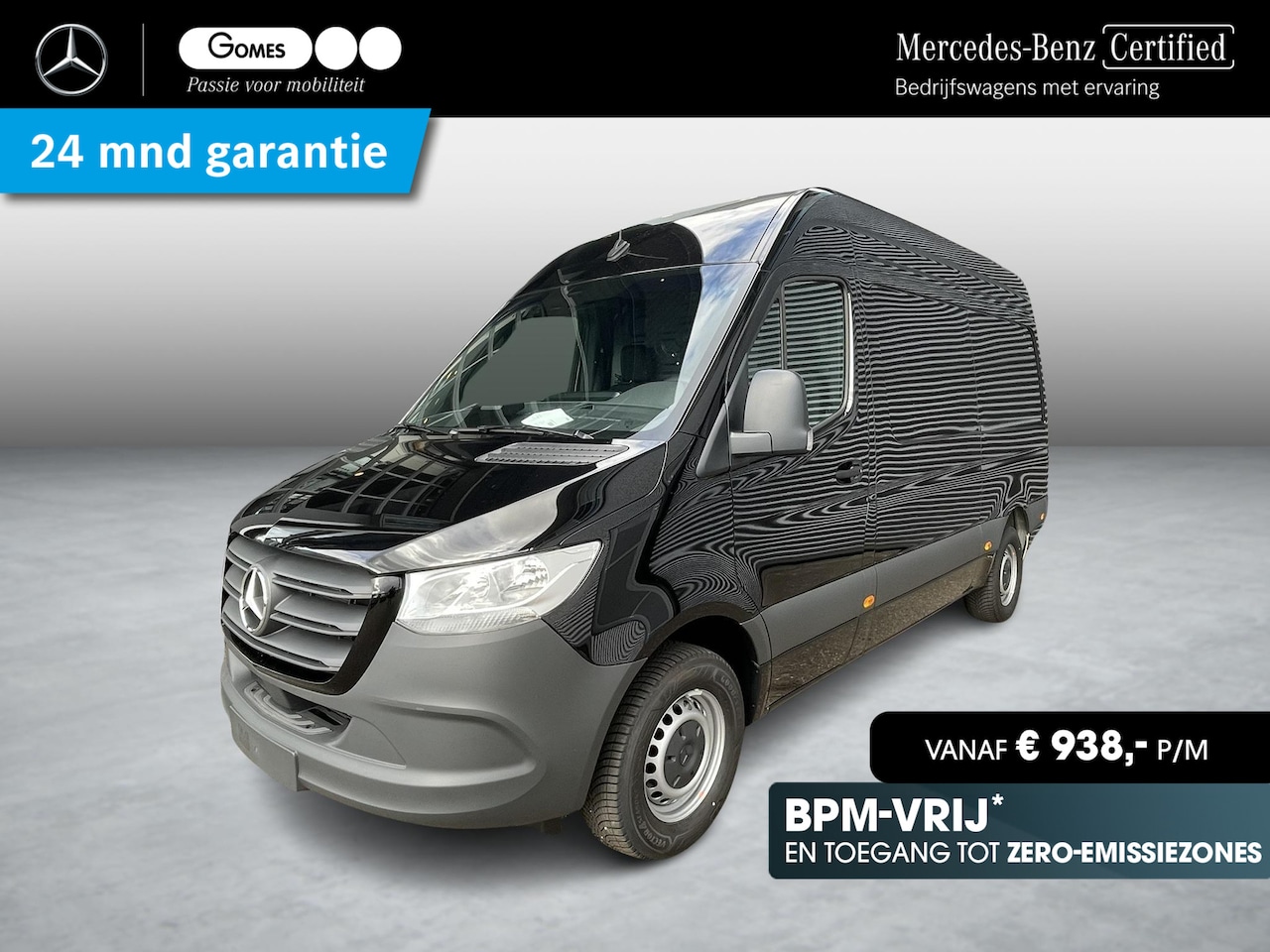 Mercedes-Benz Sprinter - 317 1.9 CDI L2 Pro HD | Sprinter BPM-vrij kopen in 2025 - AutoWereld.nl
