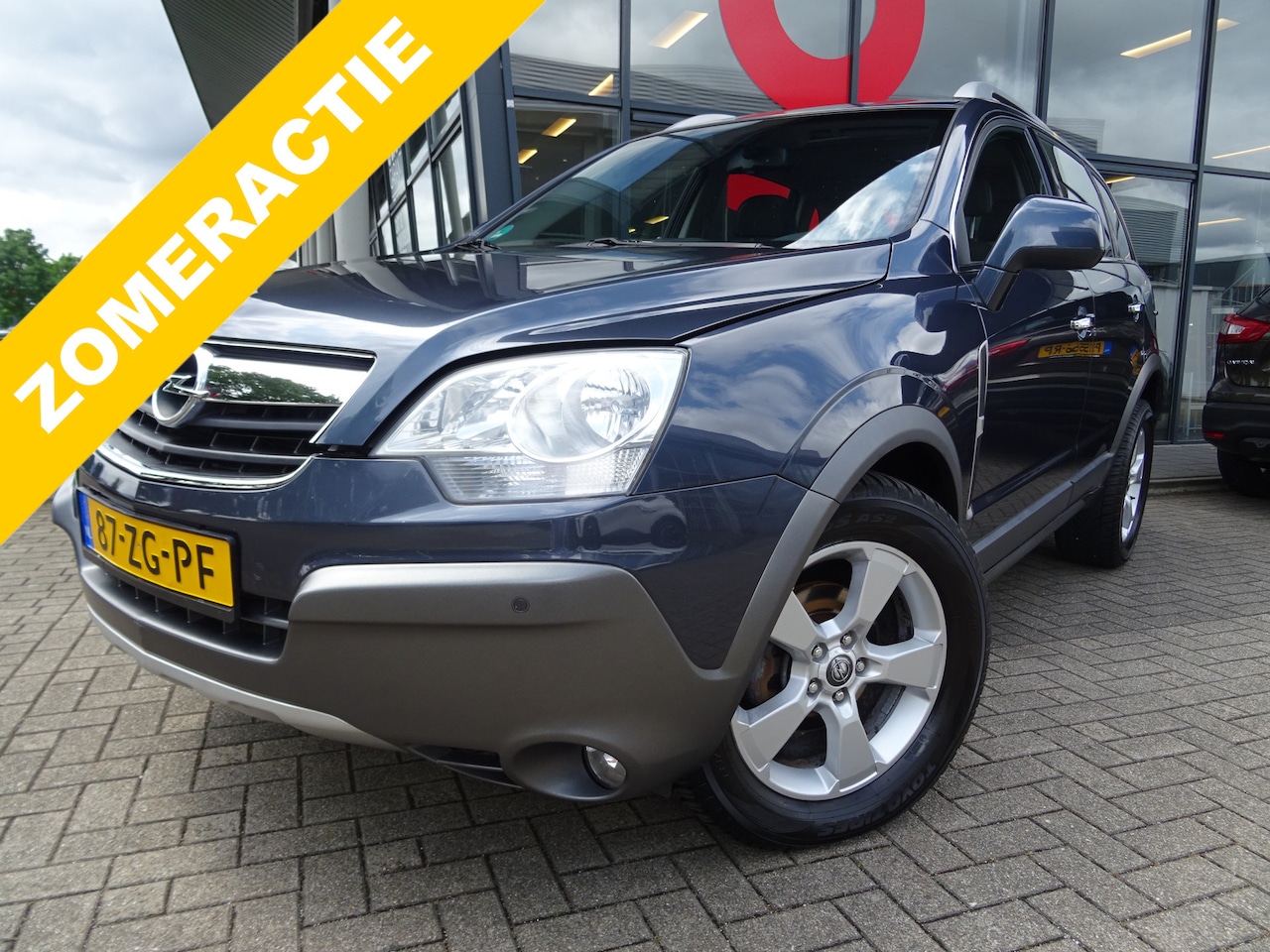Opel Antara - 3.2 V6 Cosmo | AUTOMAAT | 4WD | TREKHAAK | 2.000 KG TREKGEWICHT | LEDER | CRUISE CONTROL | - AutoWereld.nl