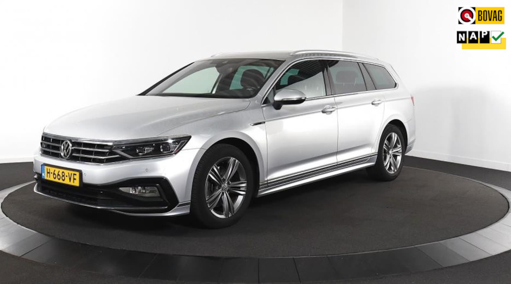 Volkswagen Passat Variant - 2.0 TSI Elegance Business R ORIGINEEL NEDERLANDSE AUTO MET 18 DKM!! - AutoWereld.nl