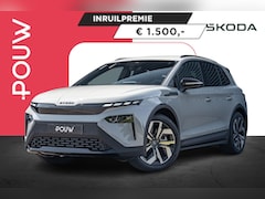 Skoda Elroq - 85 286pk Sportline Edition | LMV 20'' | Trekhaak Uitklapbaar