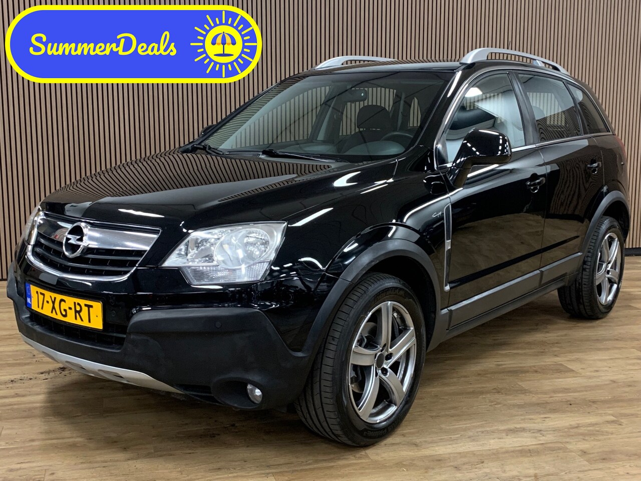 Opel Antara - 2.4-16V Enjoy|Navigatie|Climate Control| - AutoWereld.nl