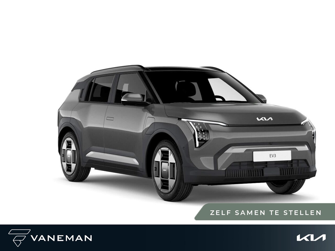 Kia EV3 - Plus 58.3 kWh | Navigatiesysteem full map | Zelf samenstellen - AutoWereld.nl
