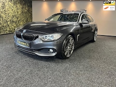 BMW 4-serie Gran Coupé - 418i Essential-ELC SPORTLEER-19''-KEYLESS-BIXENON-NAP