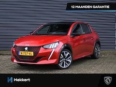 Peugeot e-208 - EV GT Pack 50 kWh 136pk Automaat 17''LM | ADAPT. CRUISE | STOELVERW. VOOR | DAB | NAVI | P