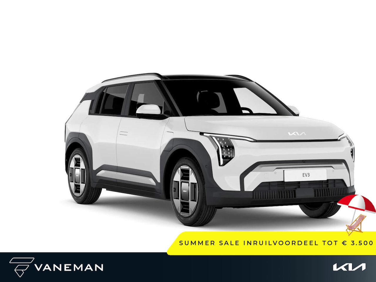 Kia EV3 - Plus 58.3 kWh | Voorstoelen verwarmd | Electronic climate controle - AutoWereld.nl