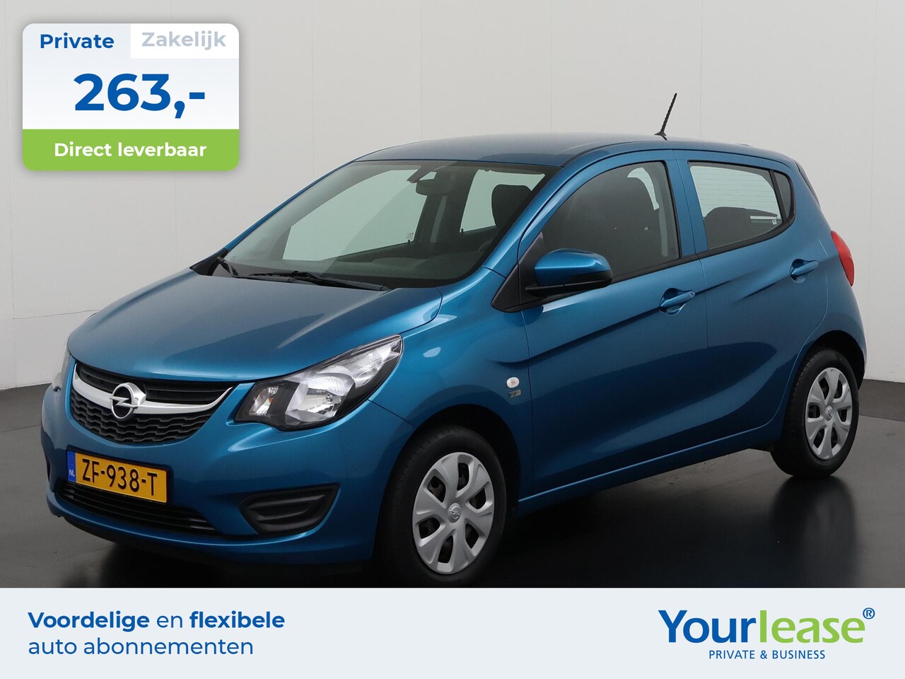 Opel Karl - 1.0 ecoFLEX 120 Jaar Edition | All-in 263,- Private Lease | Zondag Open! - AutoWereld.nl