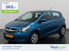 Opel Karl - 1.0 ecoFLEX 120 Jaar Edition | All-in 263, - Private Lease | Zondag Open