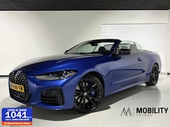 BMW 4-serie Cabrio - M440i xDrive 374pk|Laser|CoPilot|H&K|Open-air|Trekhaak|Shadow Line|ACC|Head-up|