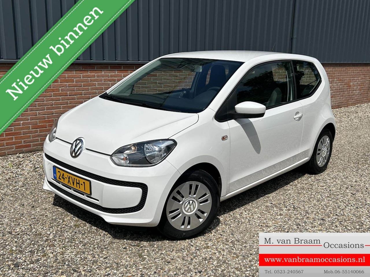 Volkswagen Up! - Airco/Navigatie/Org-NL - AutoWereld.nl