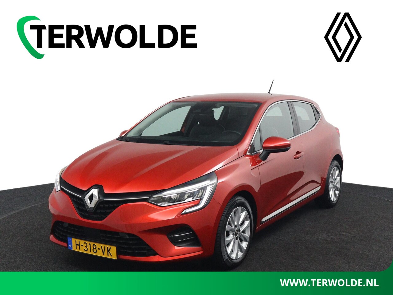 Renault Clio - 1.0 TCe Intens | Origineel Nederlands | Achteruitrijcamera | Parkeersensoren voor & achter - AutoWereld.nl