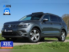 Volkswagen Tiguan Allspace - 1.4 TSI / 7 Persoons / LED / 150PK / Pano / Virtual Cockpit / 360 Camera / Cruise / 19"
