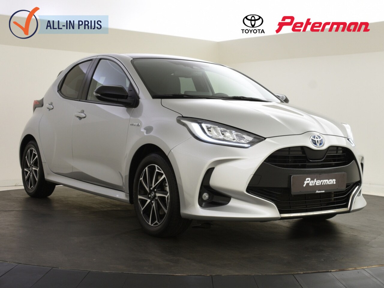 Toyota Yaris - 1.5 Hybrid Style 1.5 Hybrid Style - AutoWereld.nl