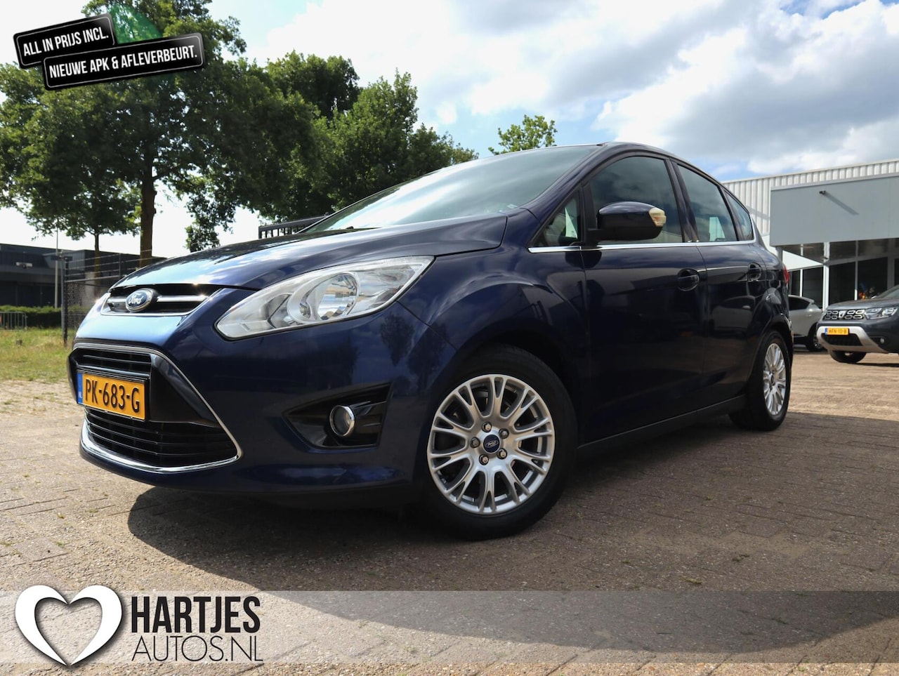 Ford C-Max - 1.6 Titanium (Vol-Opties!) 100% Onderhouden - AutoWereld.nl