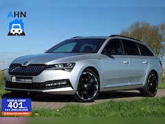 Skoda Superb Combi - iV / 218 PK / DSG / Sportline / Black Edition / Virtual Cockpit / Camera / Cruise Control