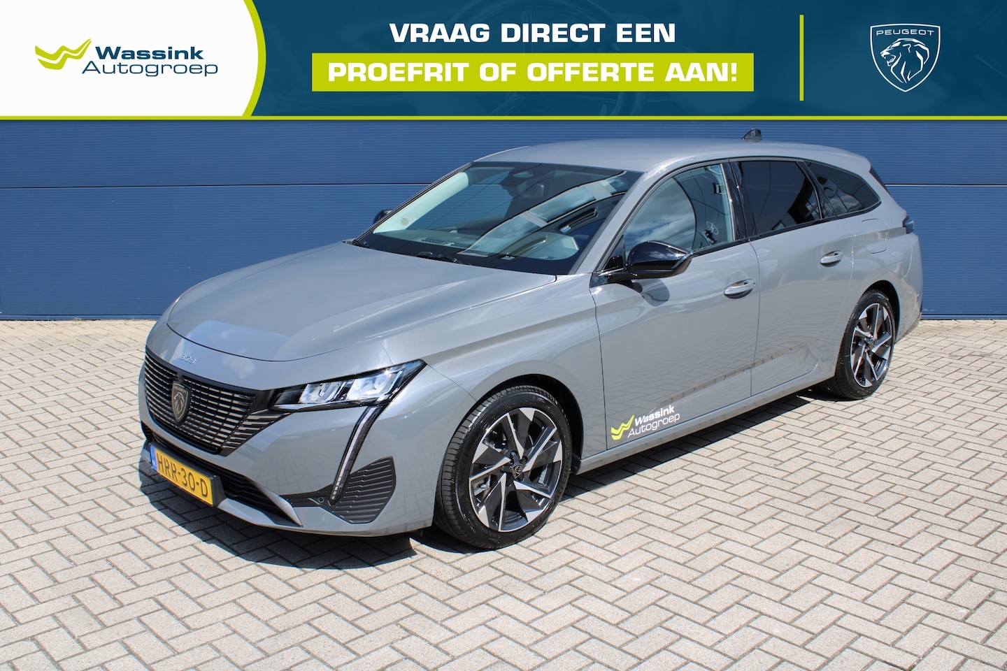 Peugeot 308 SW - 1.6 HYbrid 180pk e-EAT8 Allure Avantage | Navigatie | 360 camera | Parkeersensoren | LED | - AutoWereld.nl