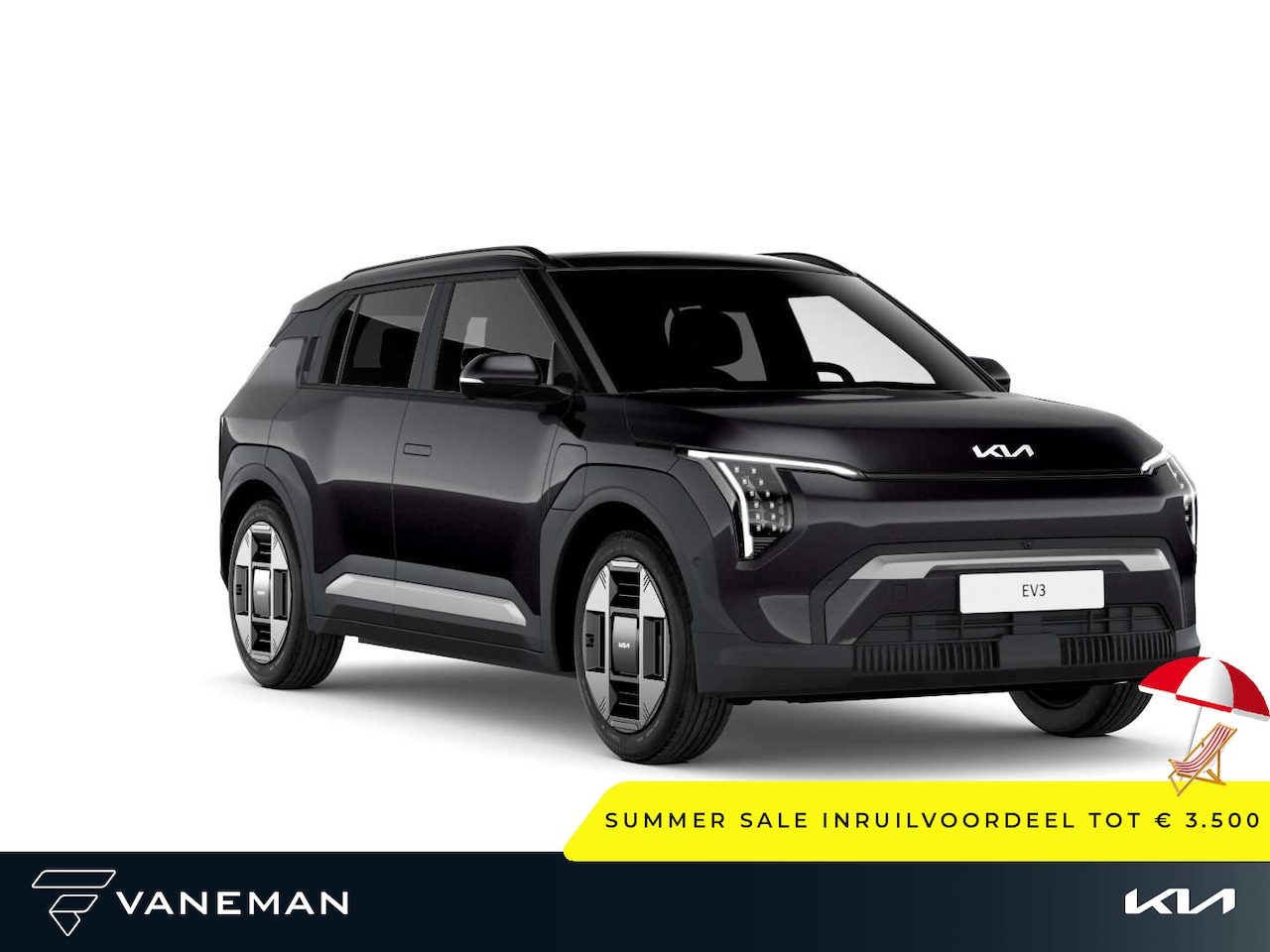 Kia EV3 - Plus 81.4 kWh | Voorstoelen verwarmd | Volledig digitaal instrumentenpaneel | Dodehoekdete - AutoWereld.nl