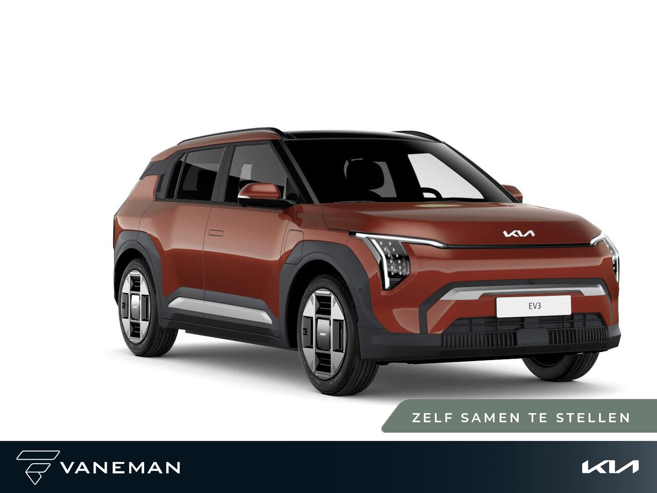Kia EV3 - Plus Advanced 58.3 kWh | Apple Carplay/Android Auto | Zelf samenstellen - AutoWereld.nl
