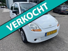 Chevrolet Matiz - 0.8 Pure, Nieuwe APK, Elek. Raam. Airbag, 5 Deurs