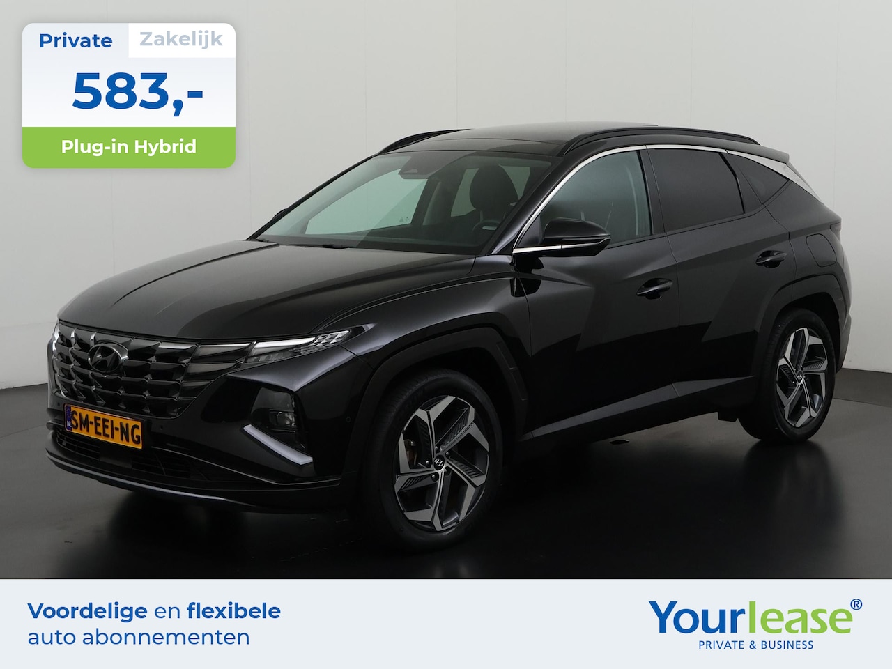Hyundai Tucson - 1.6 T-GDI PHEV Premium Sky 4WD | All-in 583,- Private Lease | Zondag Open! - AutoWereld.nl